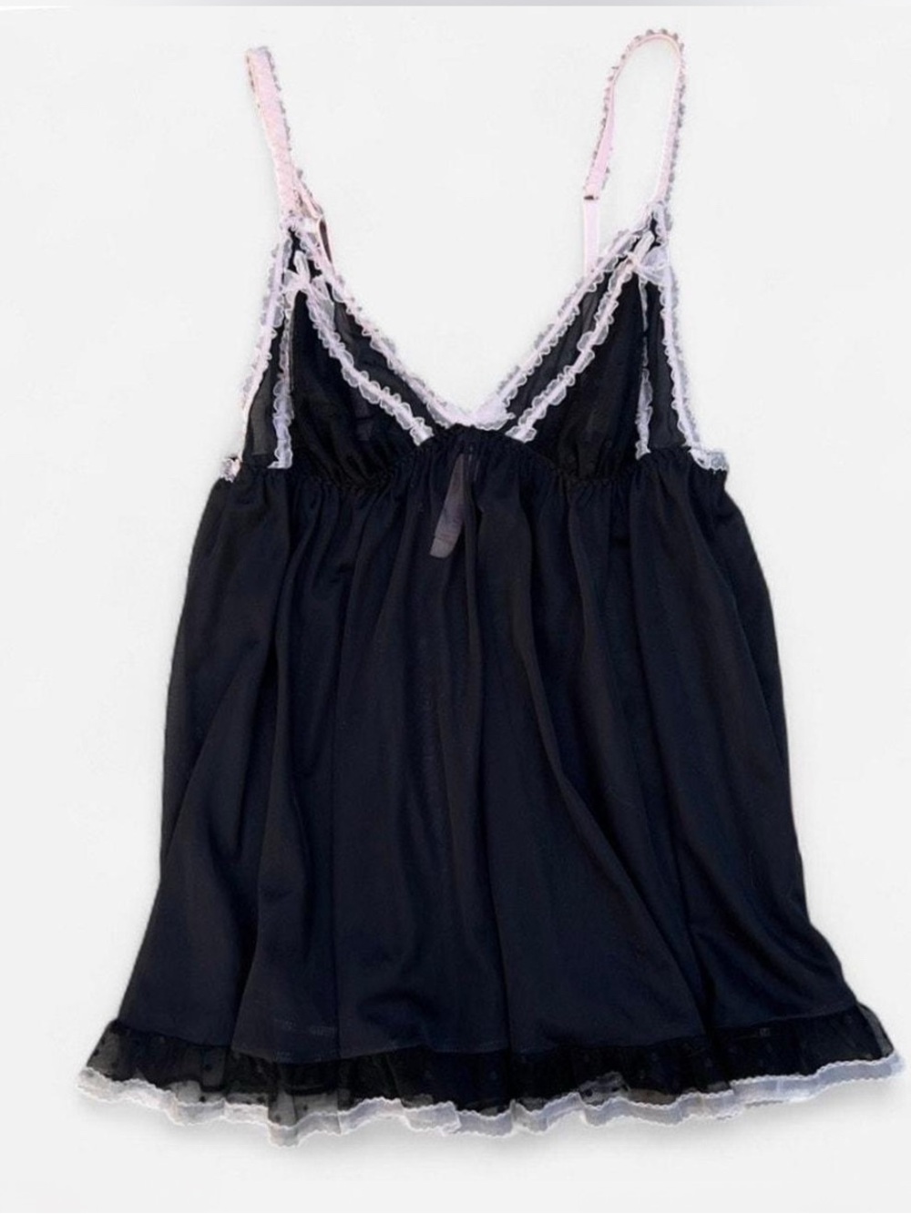 Victoria's Secret mesh babydoll lingerie dress - Picture 3 of 3